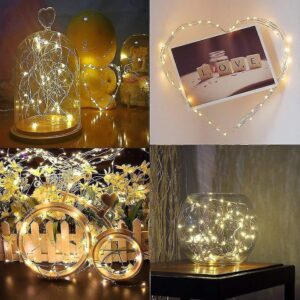 yılbaşı ışığı pilli 3 mt gün ışığı