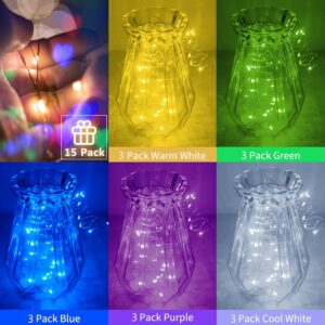 yılbaşı ışığı pilli peri led