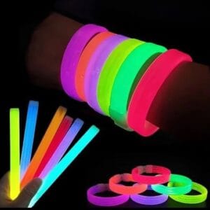 parti ve konserlerde ışıklı bileklik